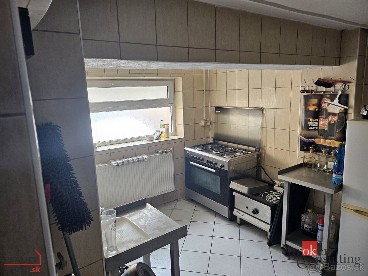 Ponúkame na predaj polyfunkčný objekt v oblízkosti miest Lev - 17