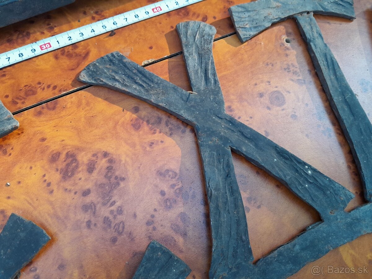 Liatinový stojan na slnečník-dáždnik. - 17