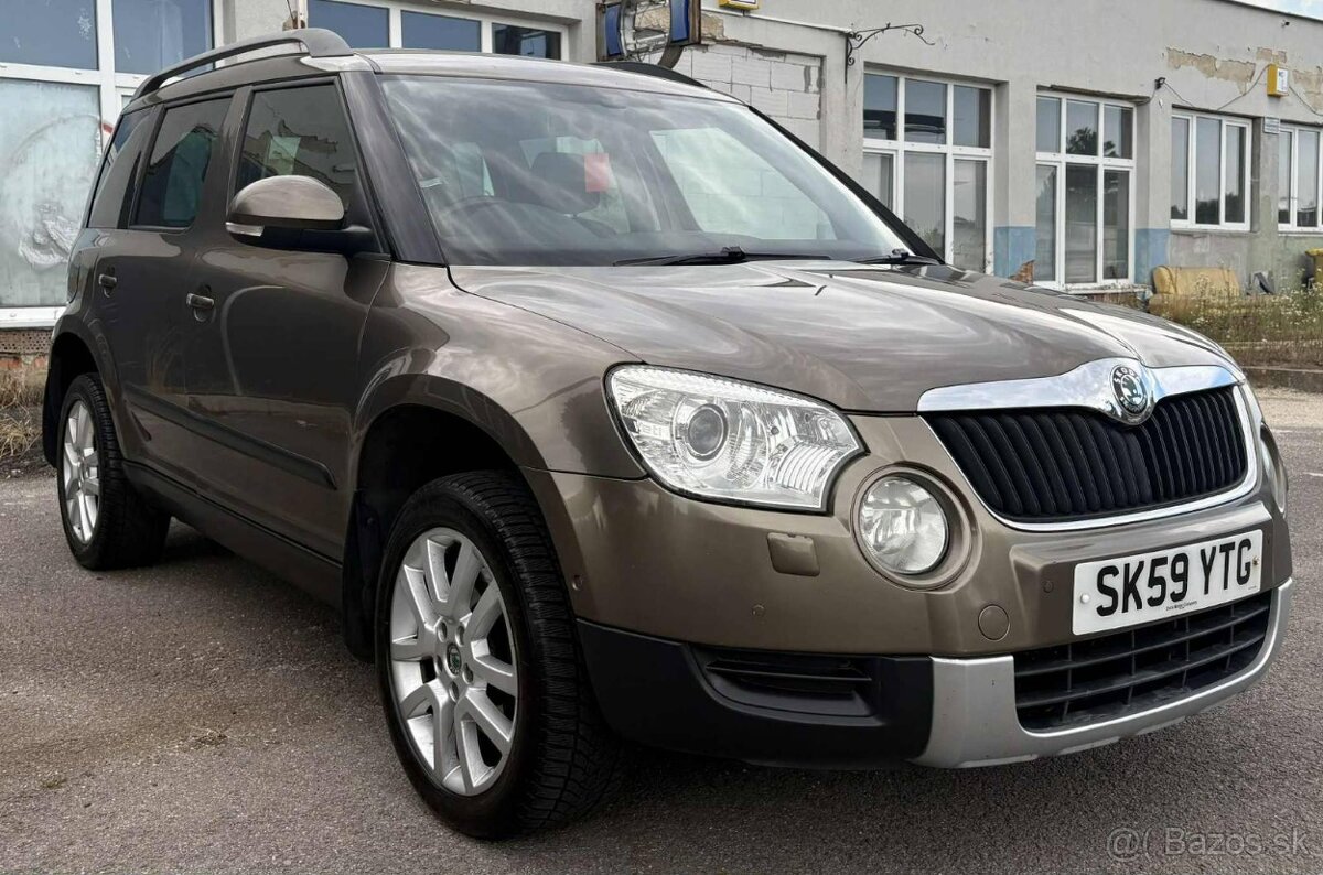 ROZPREDAM ŠKODA YETI 2.0 TDI 4×4 - 17