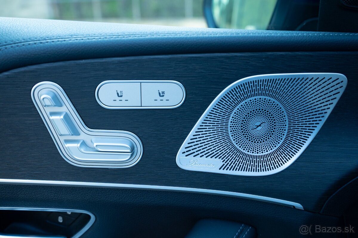 Mercedes-Benz GLE SUV 350 d 4MATIC A/T, fab. záruka+ servis - 17