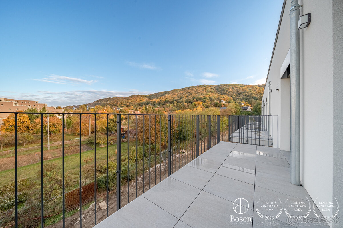 BOSEN Realicity | Moderný 3-izbový byt s terasou v novostavb - 17