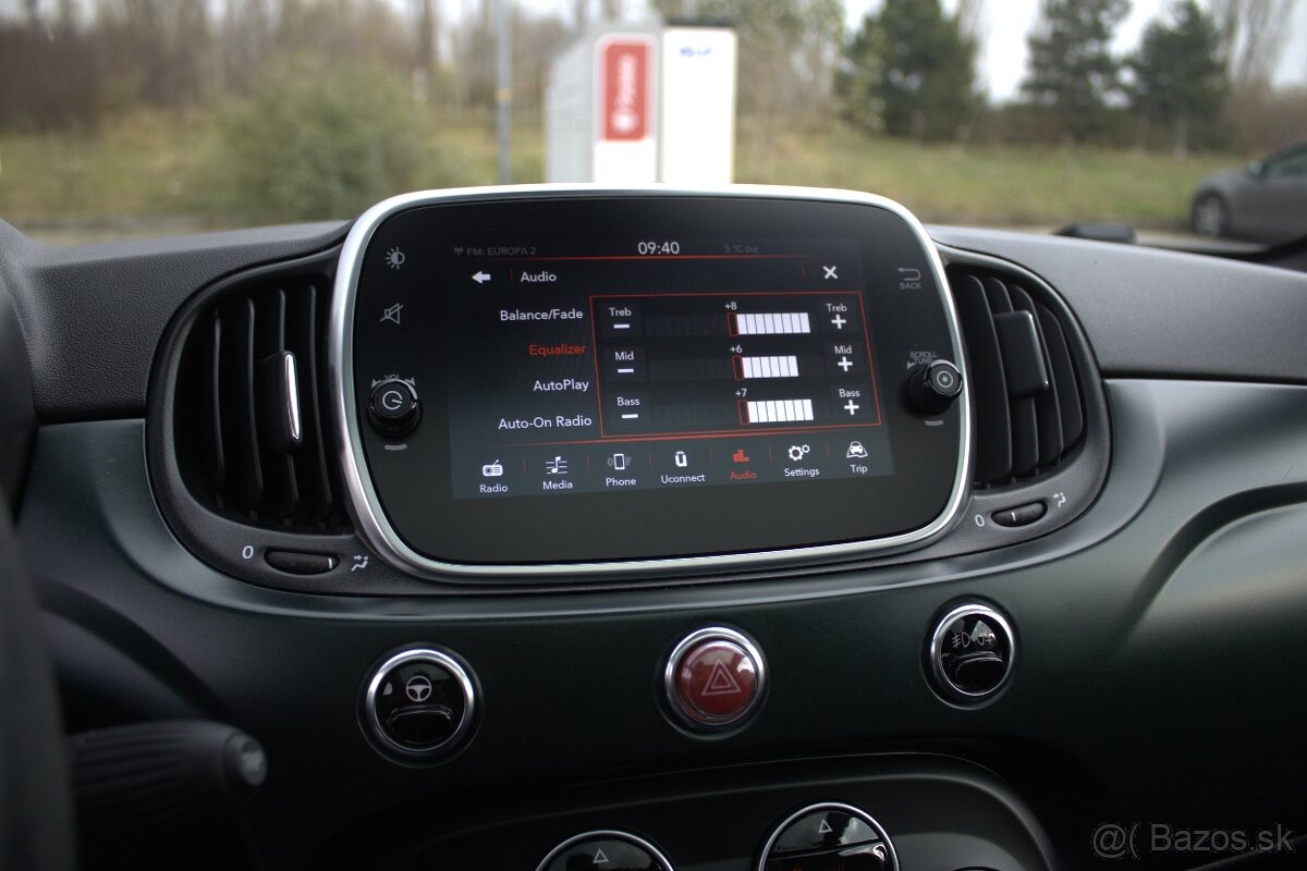 Fiat 500 1.2 benzín, Automat AT5, Panorama, BEATS, DPH - 17