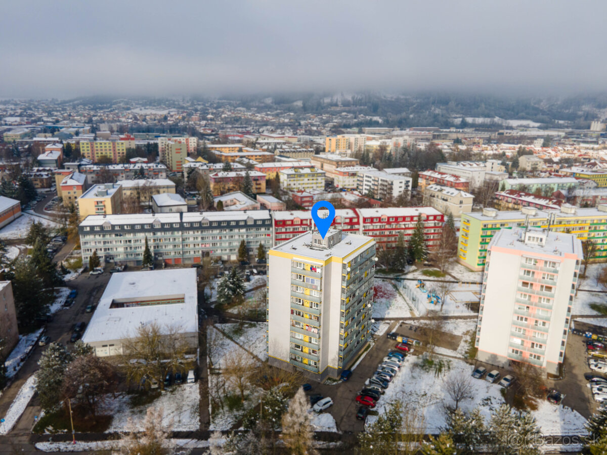 Na prenájom 2-izbový byt v Kusyckom Novom Meste - 17