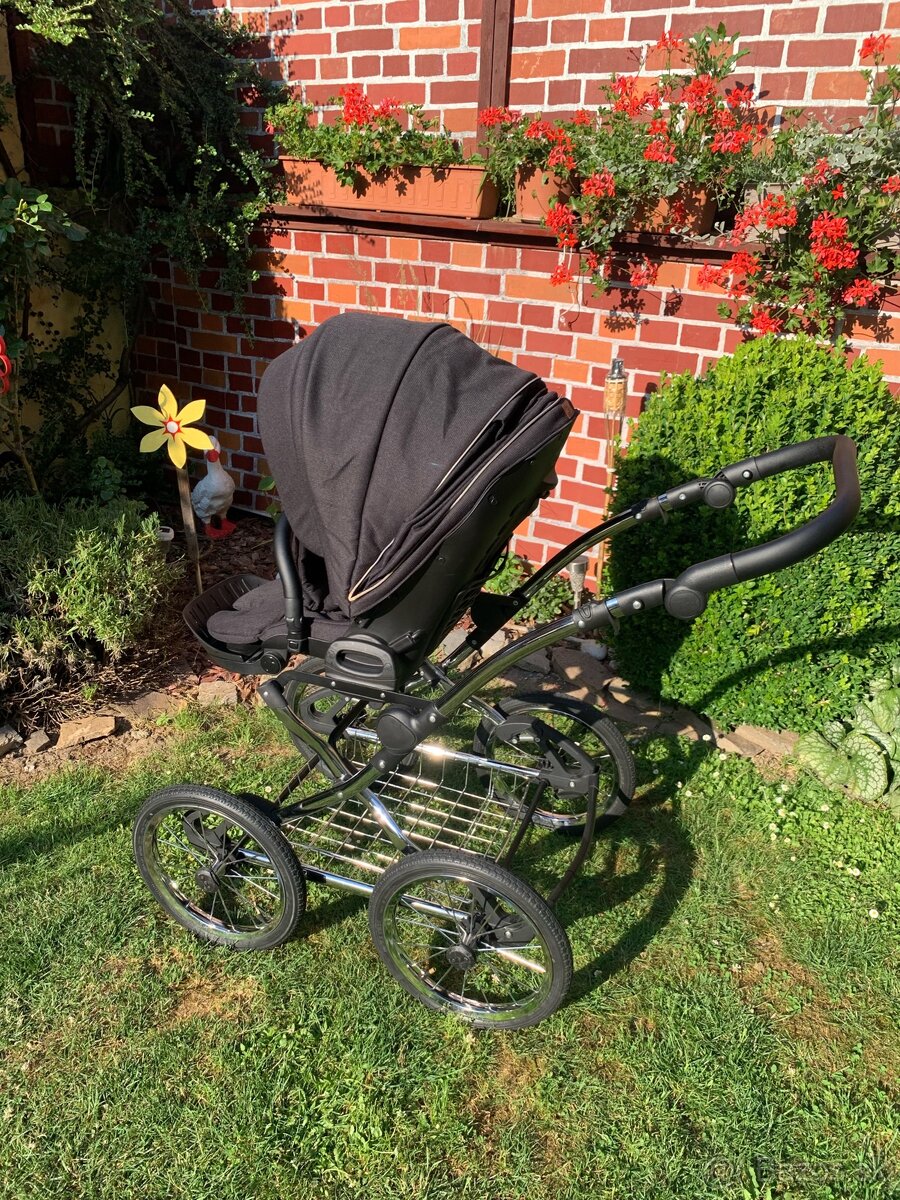 Retro kočík Jasmine Camino Classic - 17