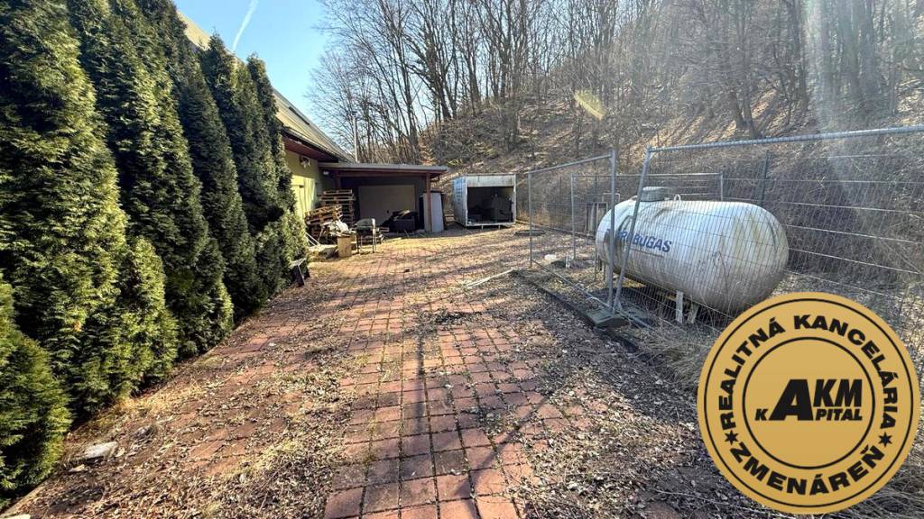 Multifunkčný objekt 2104 m² na predaj, obec Píla, pri diaľ - 17
