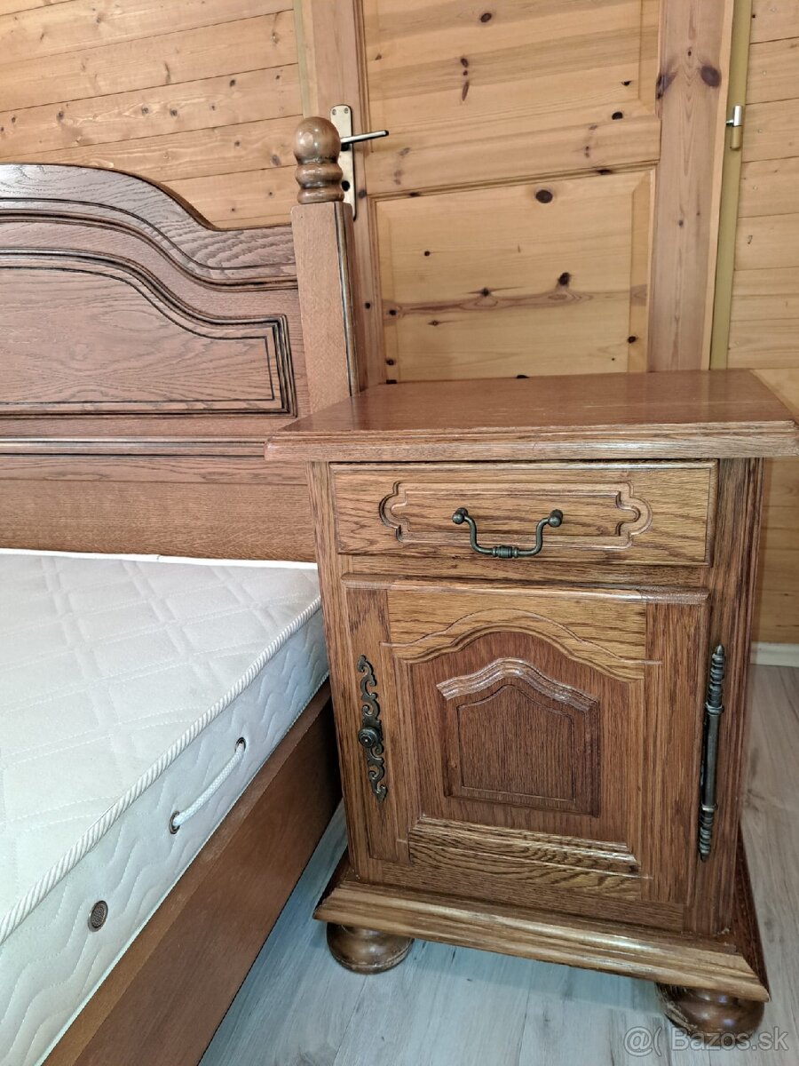 Rustikálny nábytok do spálne - 17