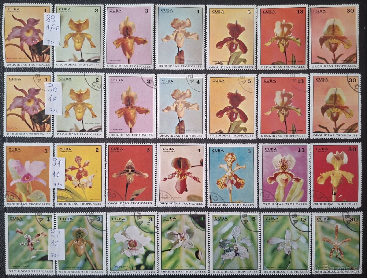 Postove znamky Mix 4 (101poloziek) - 17