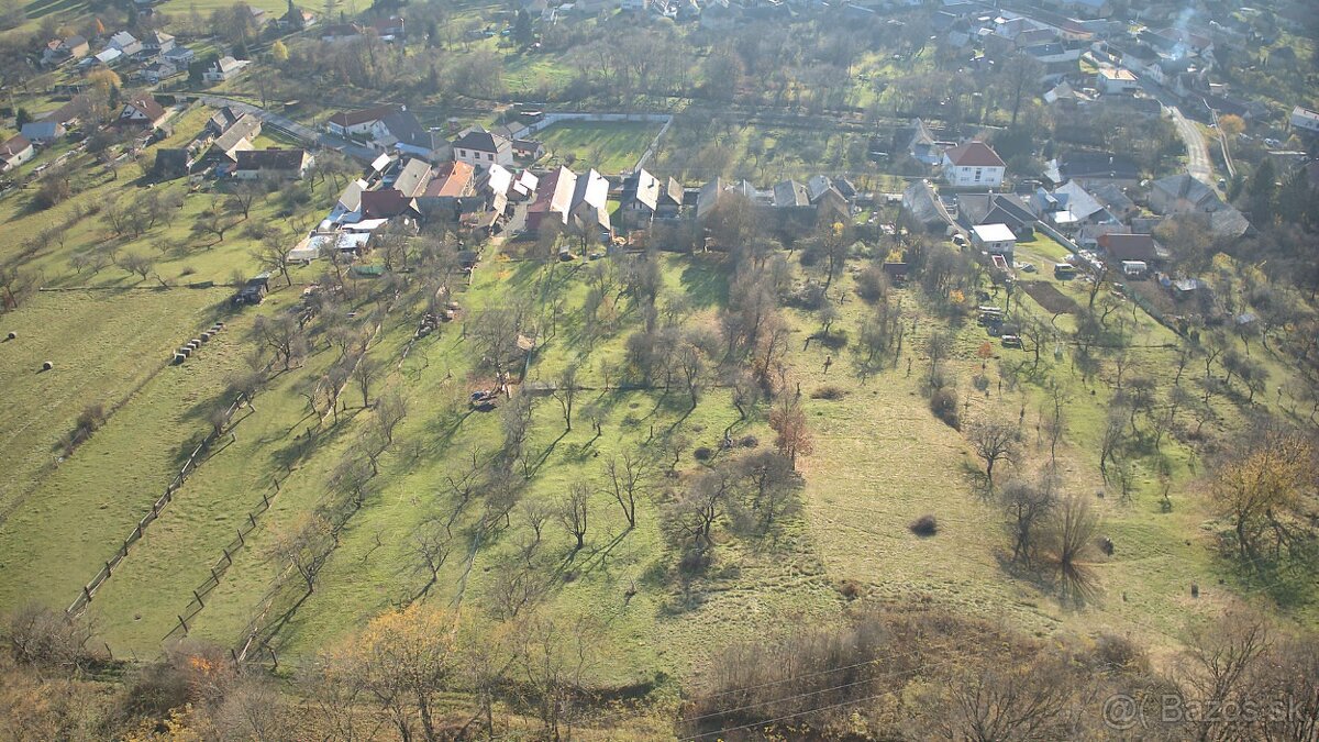 Cinobaňa - starší RD s pozemkom 4539m2 - 17