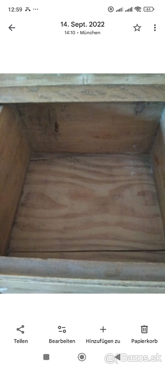 Original Tabernakel skrina z roku1780 - 17