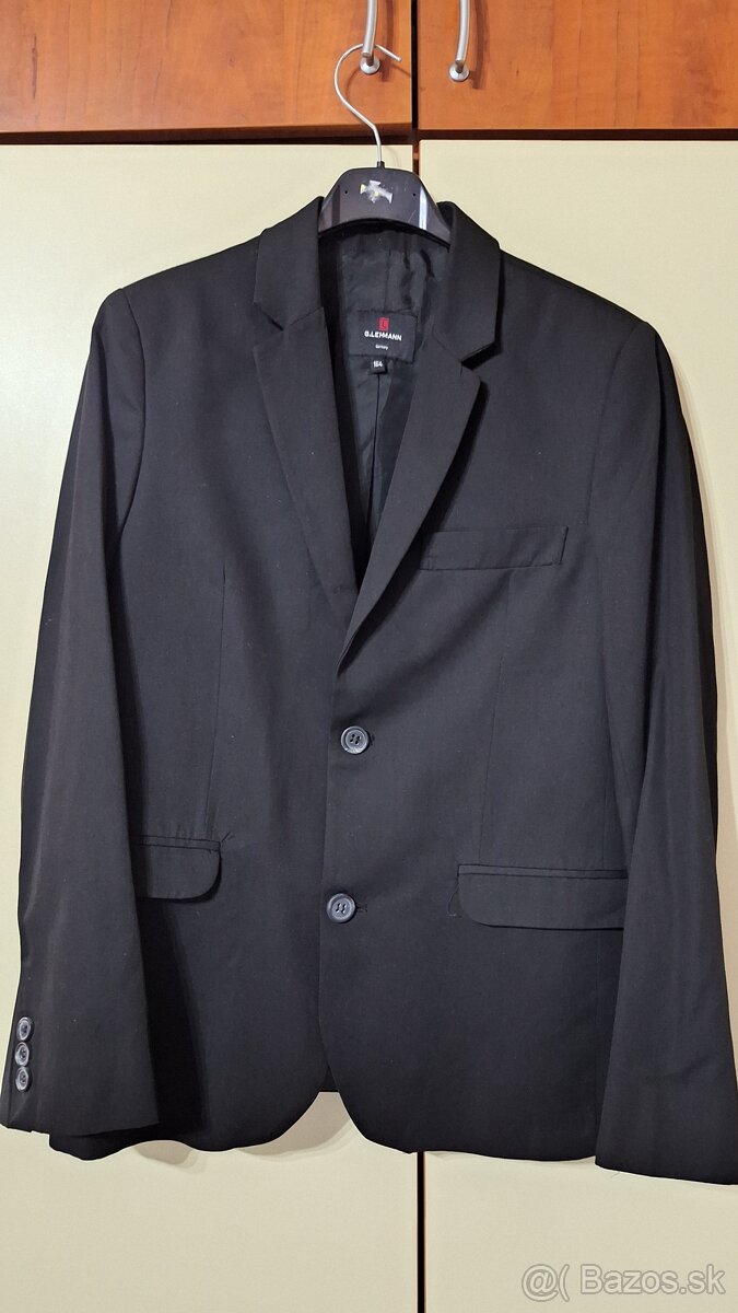 Predám chlapčenské košele, tričká a saká. - 17