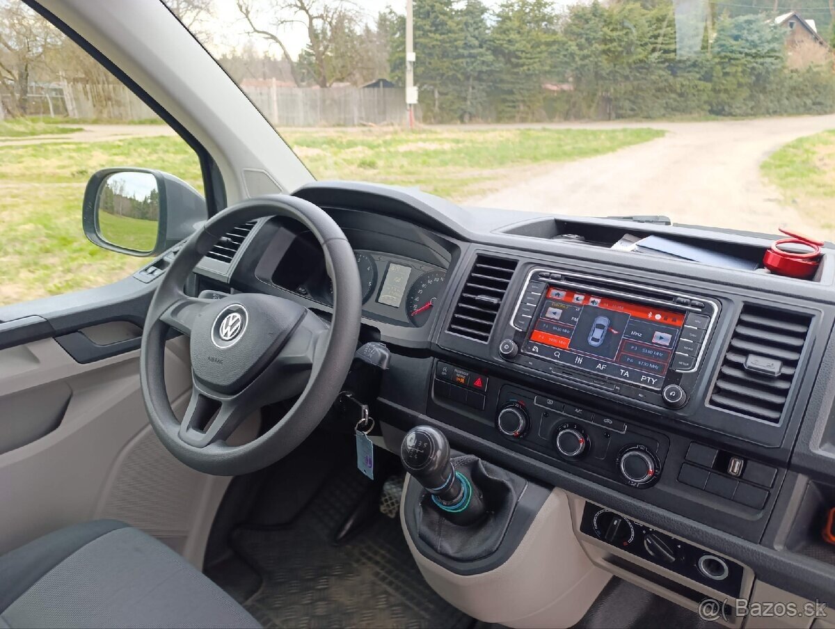Transporter T6 2.0tdi Klima, 9 míst camping spaní.. - 17