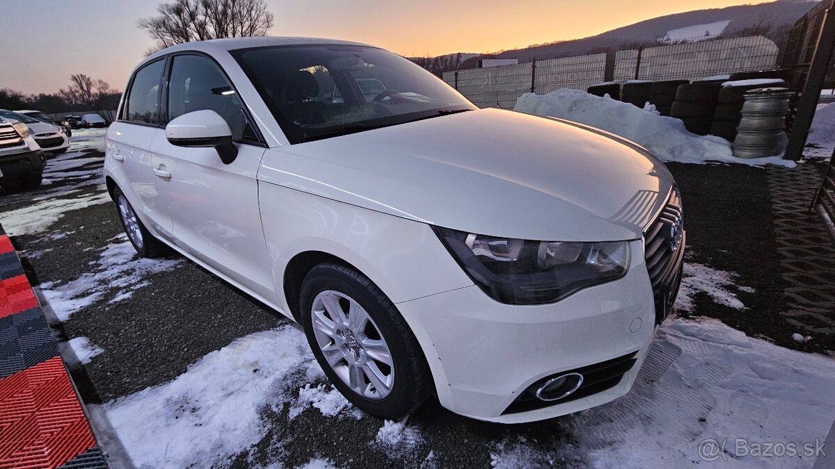 AUDI A1 HATCHBACK 1.6 TDI 66KW - 17