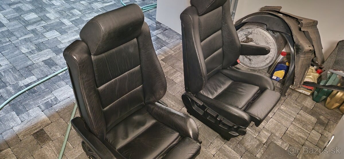 Predám BMW E34 m50b25 turbo. 344hp. - 17