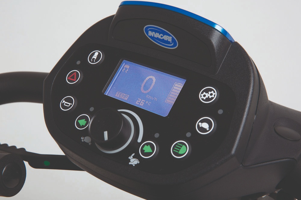 Elektrický invalidny vozik - Comet Alpine 12Km/h - 17