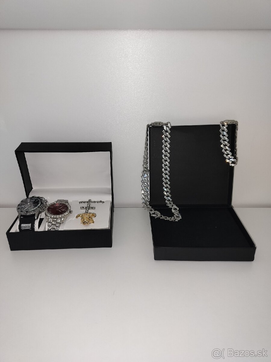 ICED OUT 6-DIELNY SET HODINIEK A ŠPERKOV – 99 € 🚀 - 17
