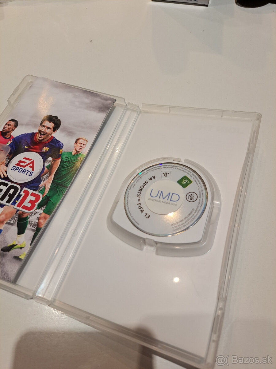 Zbierka hier na Sony PSP jeden kus 8€ Z dôvodu nepreberania - 17