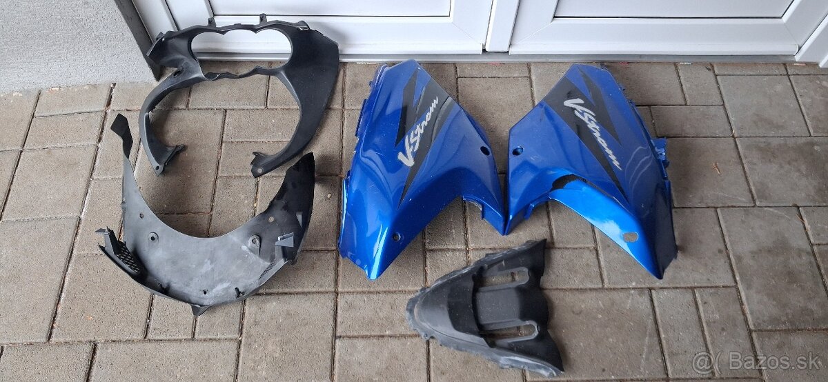 SUZUKI DL 650 Vstrom - 17