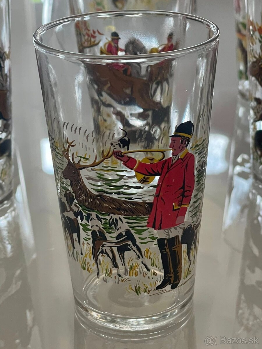 Džbán + poháre - 17