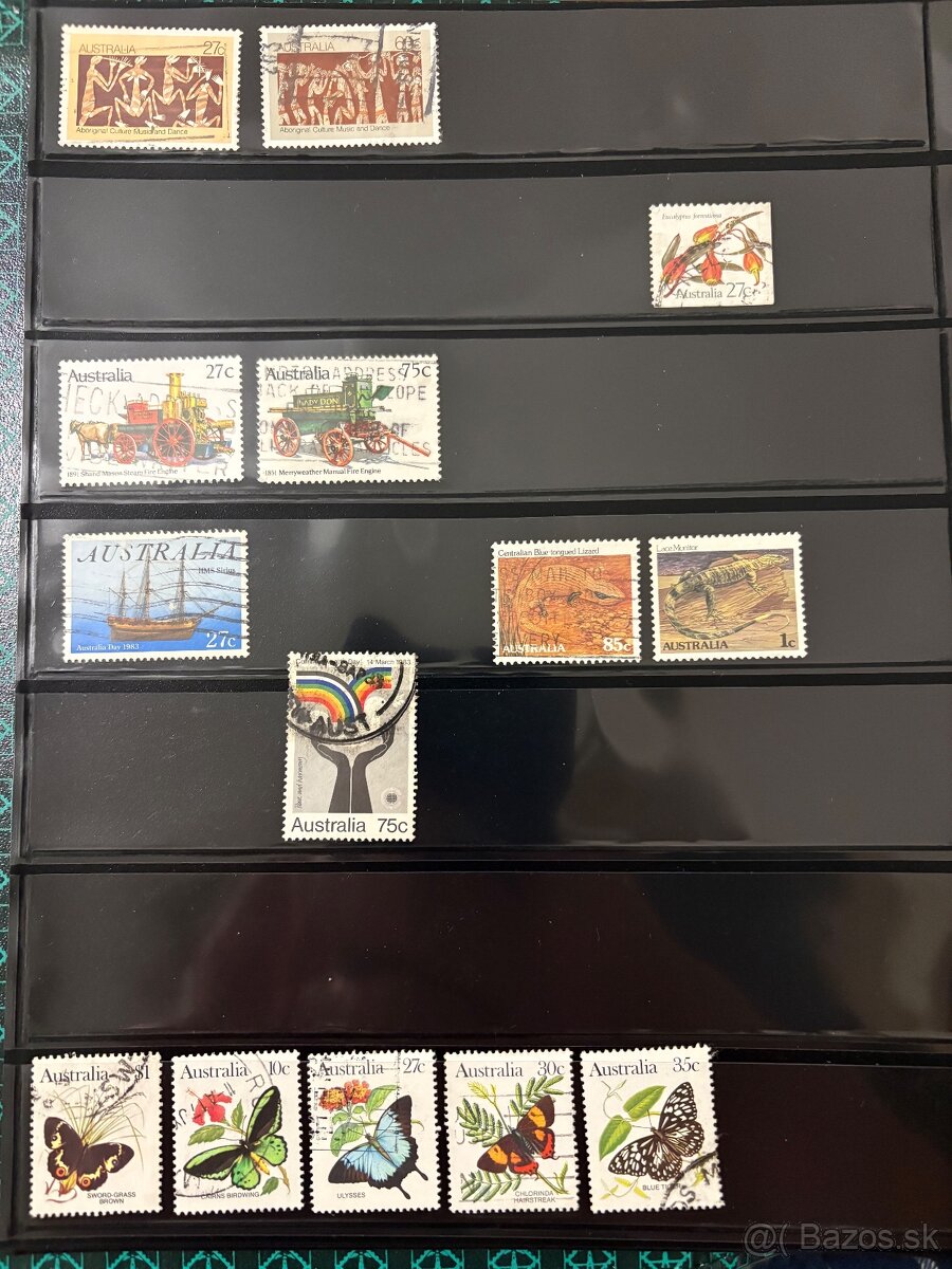 Austrália (staršie emisie) - 17