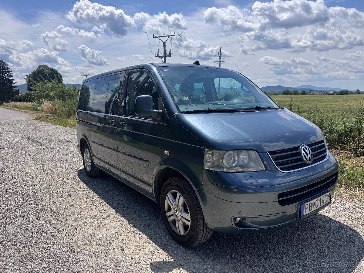 ✅ 2009 Volkswagen T5 Multivan 2.5TDI Highline - 17