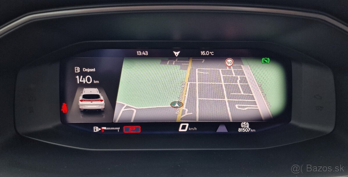 CUPRA FORMENTOR 2.0 TSI 310K 4DRIVE DSG VZ - 17