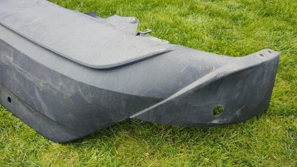 Toyota RAV4 V 5 / C-HR CHR - naraznik spojler kryt difuzor - 17