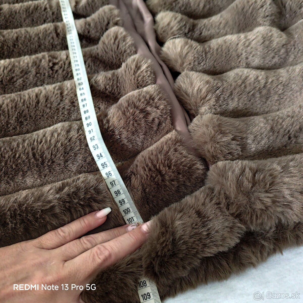 Kožušinková vesta-m,l - 17