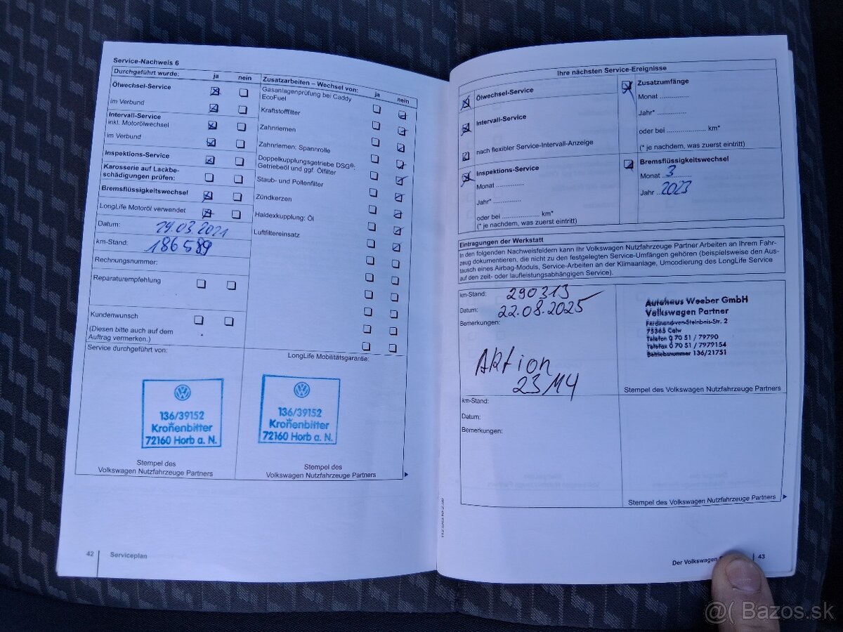 Volkswagen Transporter T-5 facelift - 17