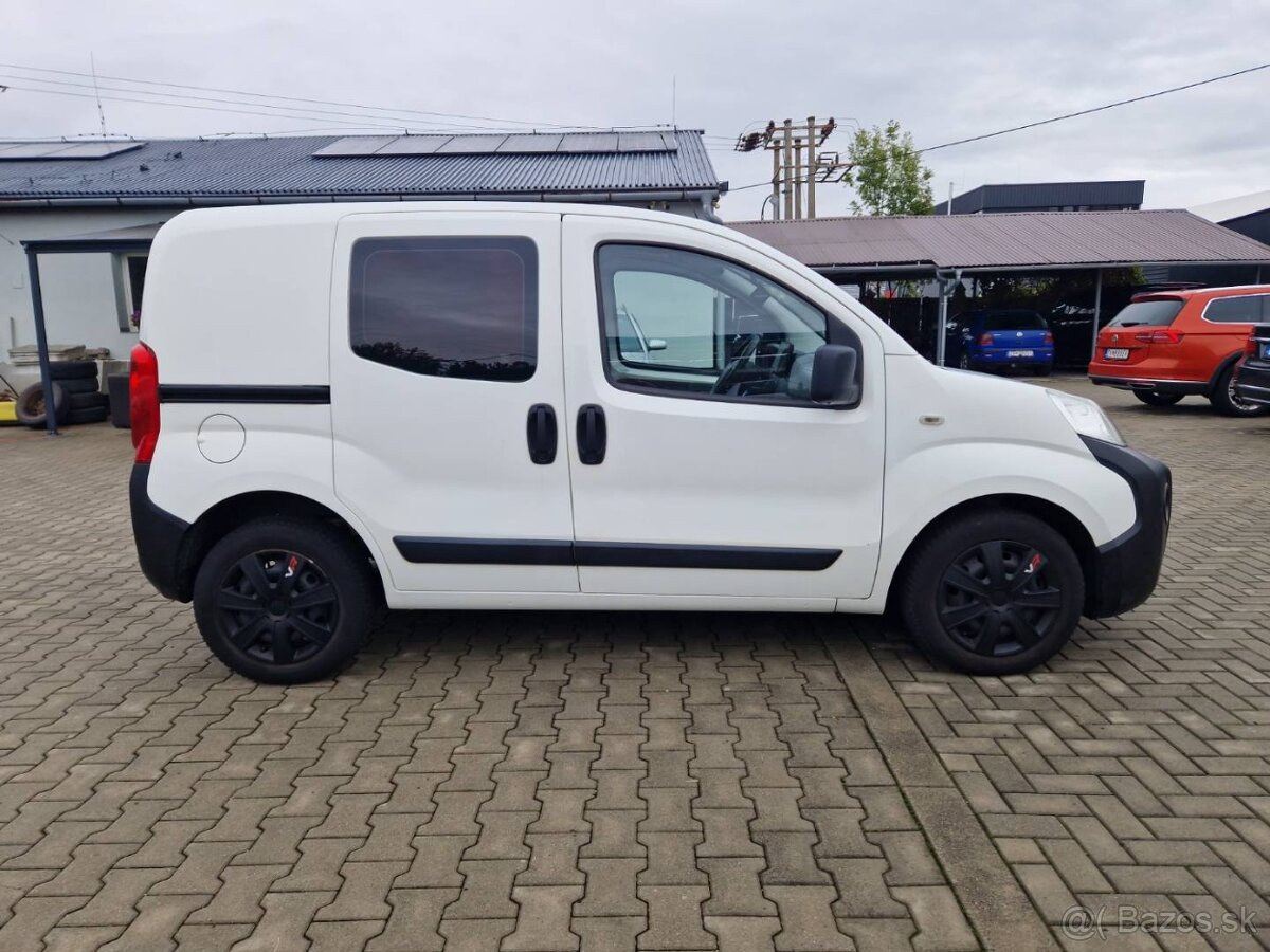 Predám Fiat Fiorino 1.3 JTD Automat...Klíma,Tažné,Navigacia - 17