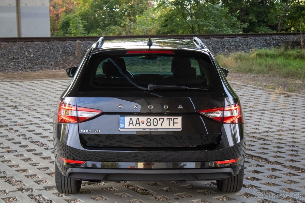 Škoda Superb 3 fl combi 2.0TDI SCR DSG 2022 - 17