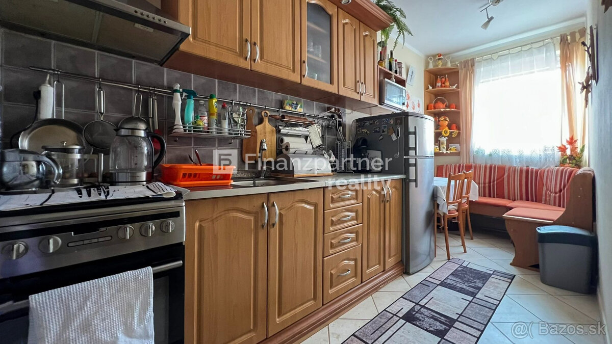 3 izbový prerobený byt, Lúčna, Šurany - 17