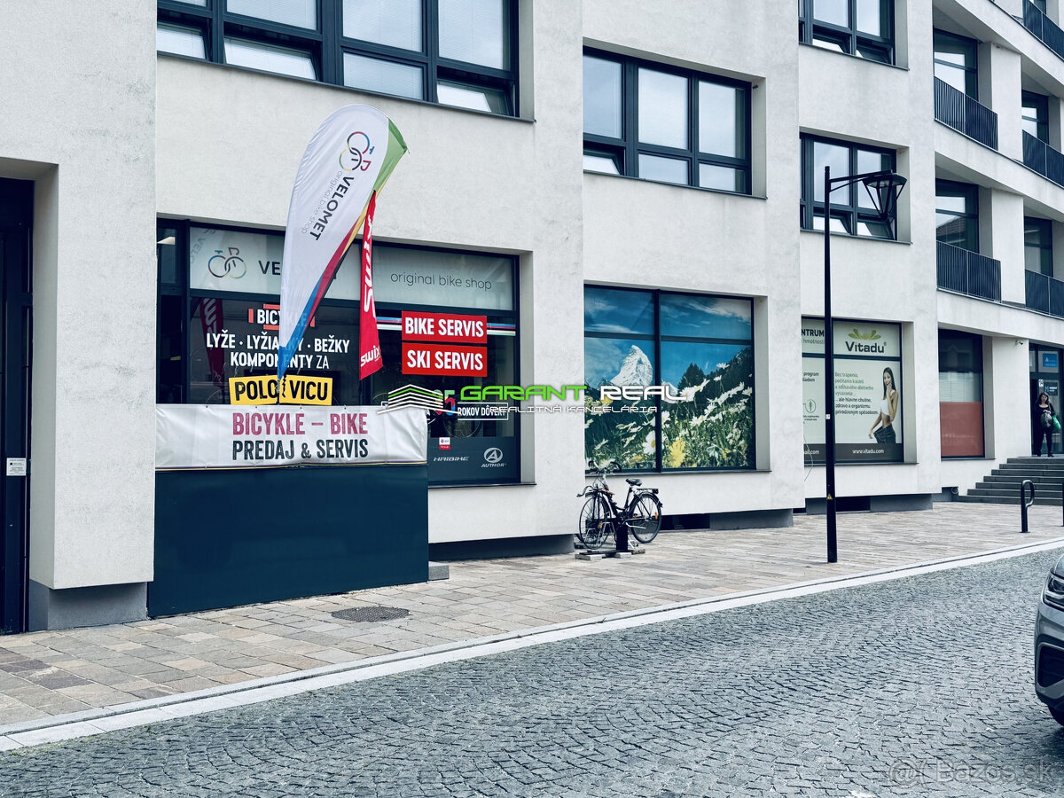Prenájom obchodný priestor 112 m2, Jarková ul. - 17
