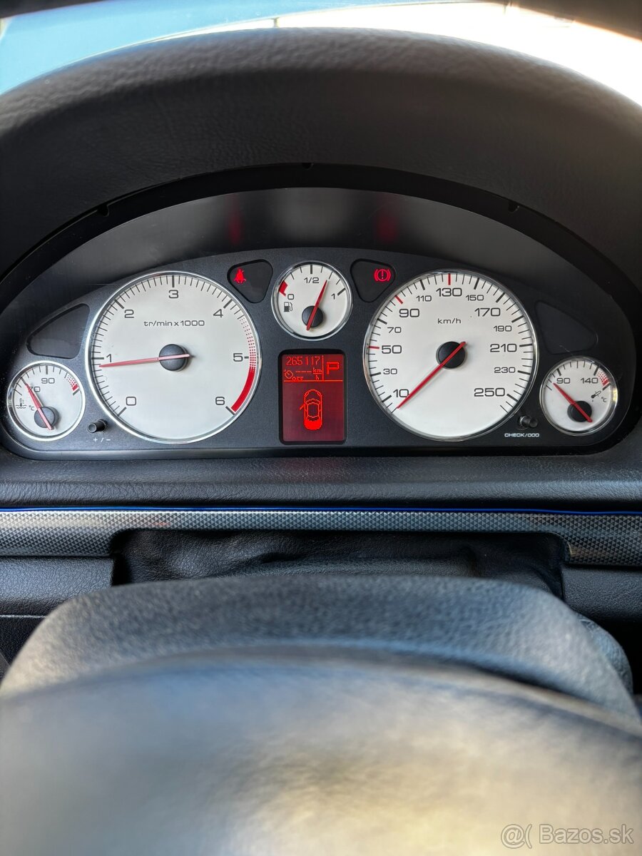 407 SW, 2.0 HDi, 103kWt, 2006 - 17