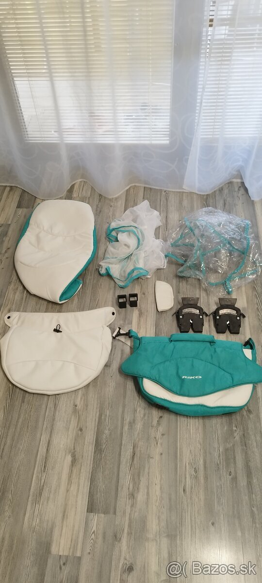 Predám kočík 3v1, športový kočík a autosedačku - 17