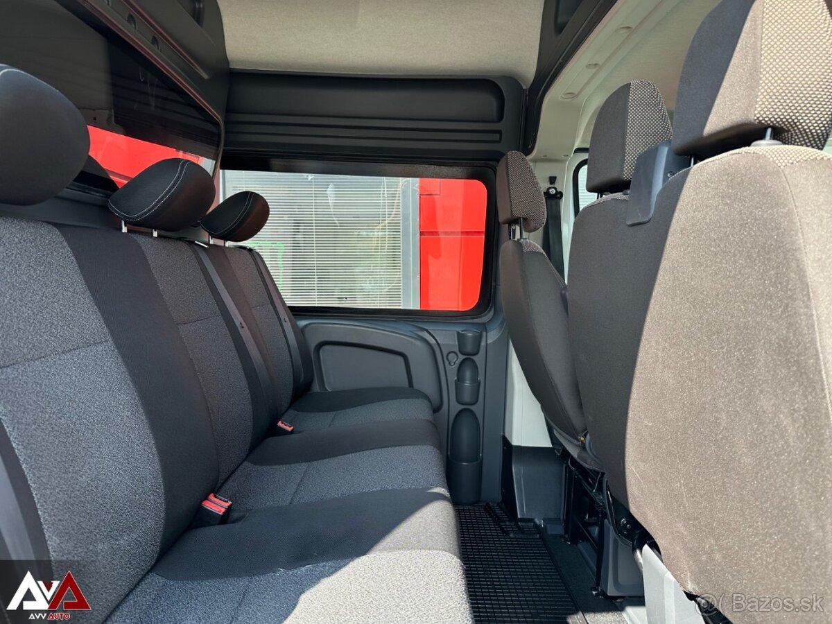 Peugeot Boxer 2.2 BlueHDi 165k L4H3 DK, 6-miestne, SR - 17