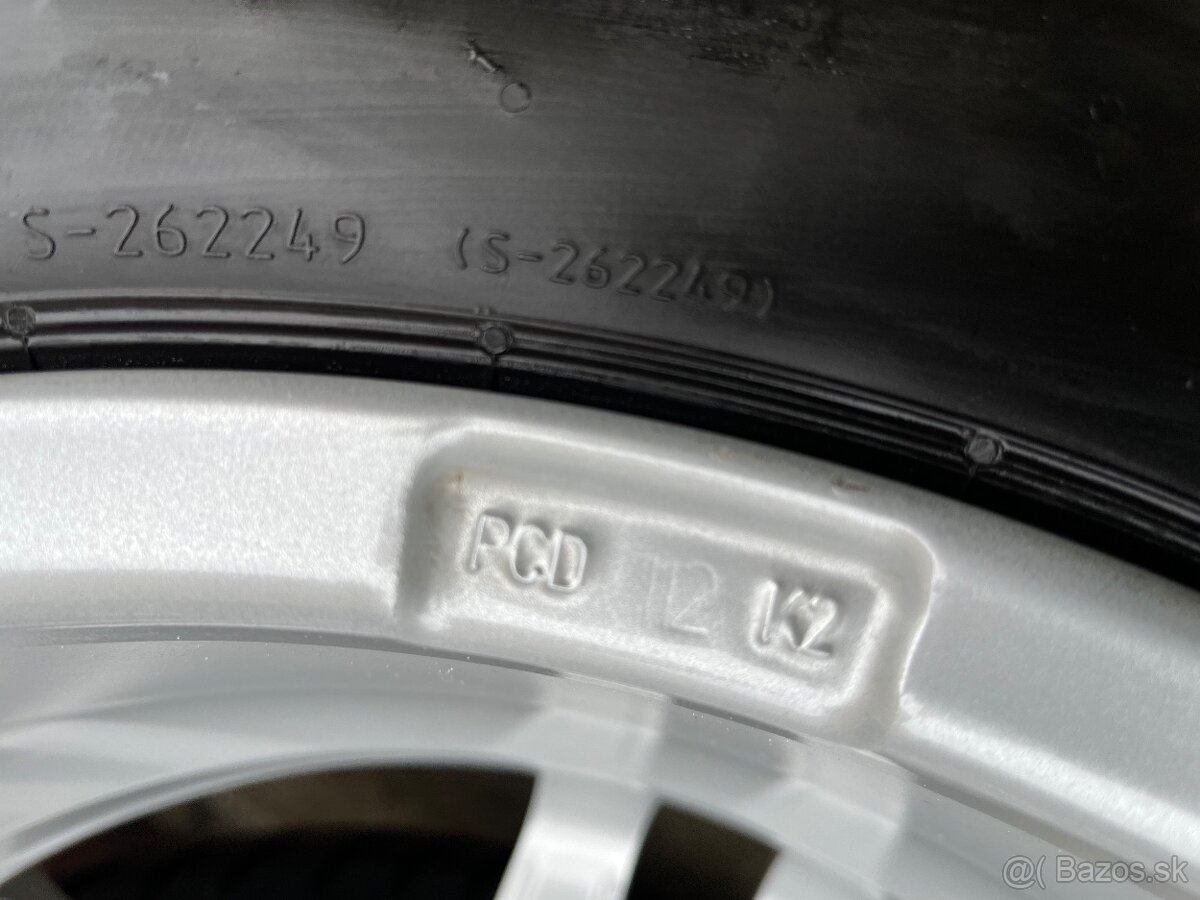 R16 zimná sada 5x112 VW/ Audi/Škoda - 17