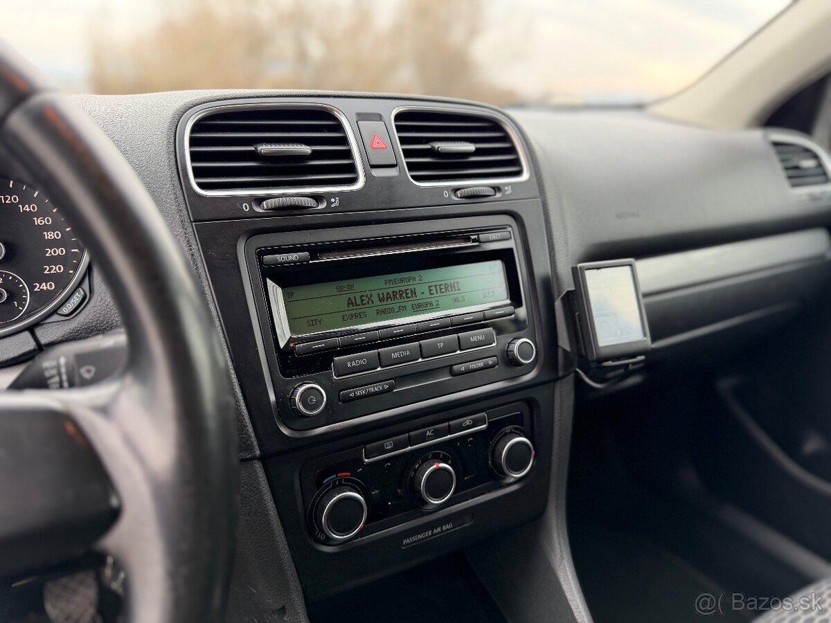 Volkswagen Golf 6 1.6TDI 77kw Variant - 17