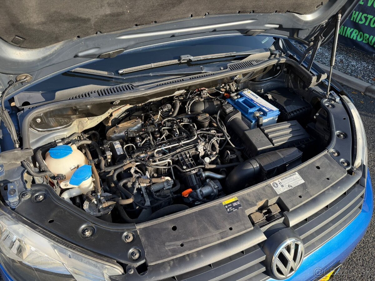 ► VW CADDY MAXI 1,6 TDI - 75 kW, 7 MÍST, PARK. SENZORY ◄ - 17