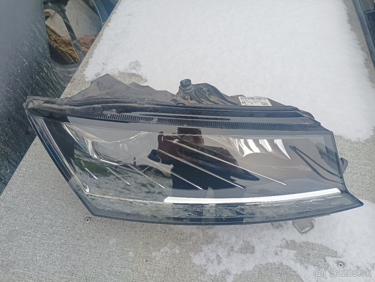 fabia 3 fl 4 přední narazník - 17