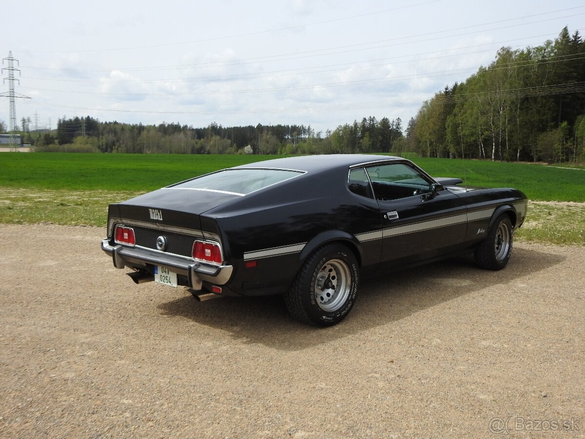 Ford Mustang Mach1 Fastback 1973 Cobra Jet Q-Code - 17