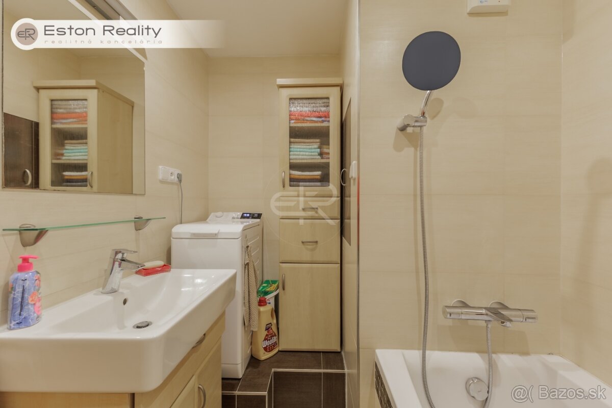 REZERVOVANÉ 4 izbový byt s loggiou, 87 m2, Sibírska ulica - 17