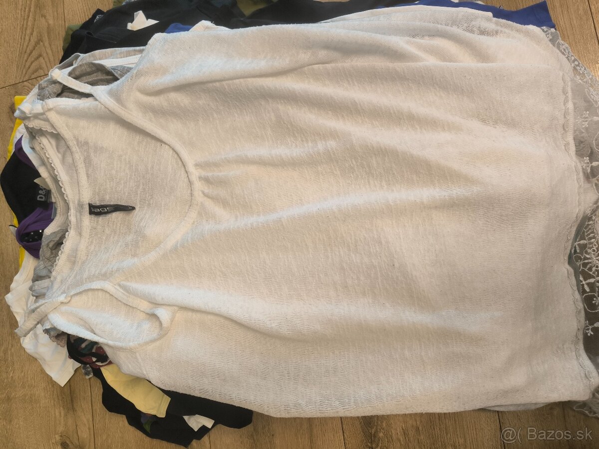 Tričko tielko blúzka - 17