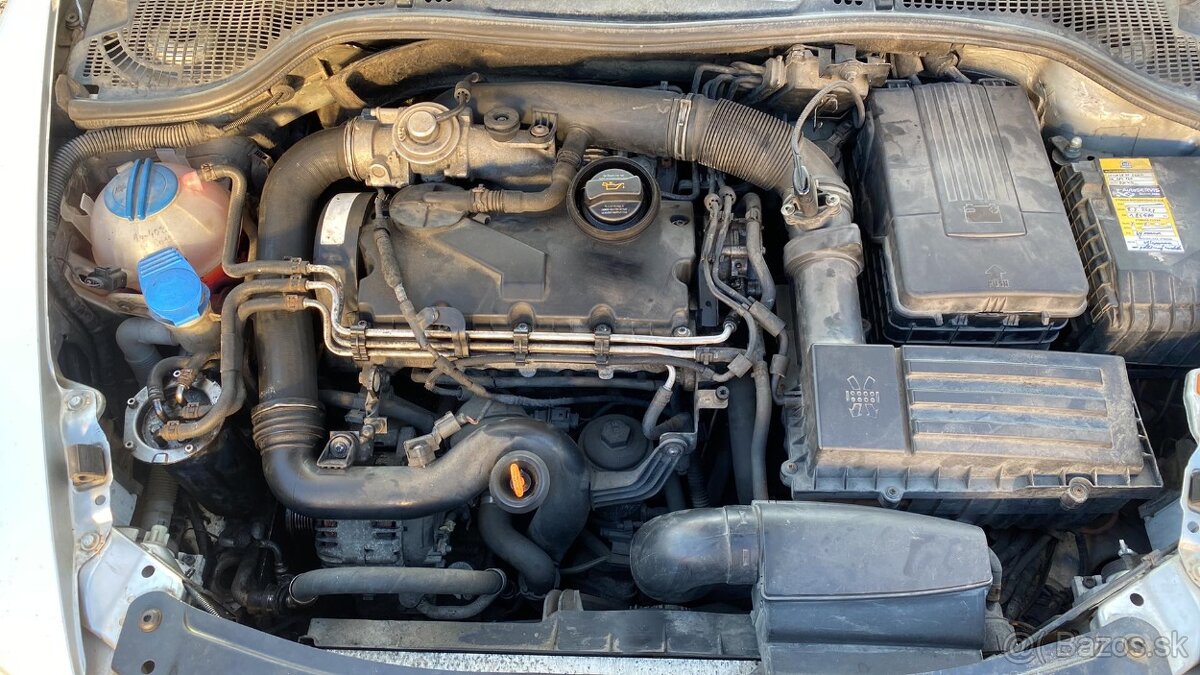 Škoda Octavia 1,9TDi 77kw - 17