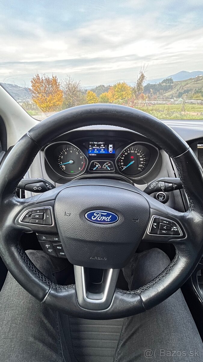 ord Focus combi mk3 1.5 ecoboost, 110kw,6st.manuál r.v.2015 - 17