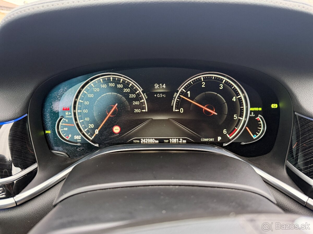 BMW 740d 235 kW xDrive (G11) M packet - 17