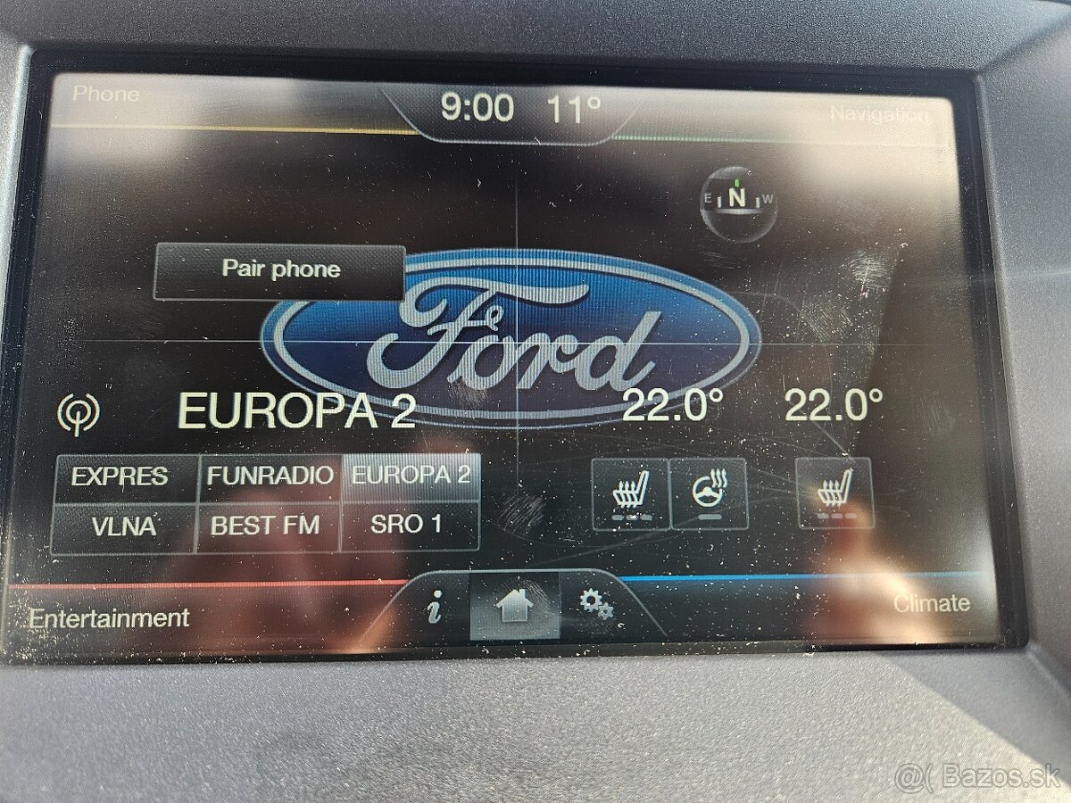 Ford S-Max 2.0 TDCi Duratorq 180 Titanium A/T - 17