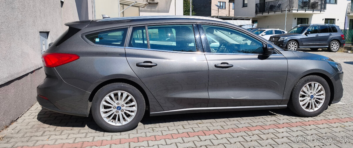 Ford Focus Kombi 1.5 TDCi EcoBlue Titanium A/T 8 - 17