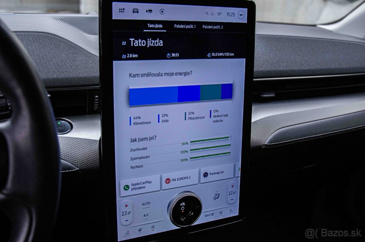 Ford Mustang Mach-E / ODPOČET - 17