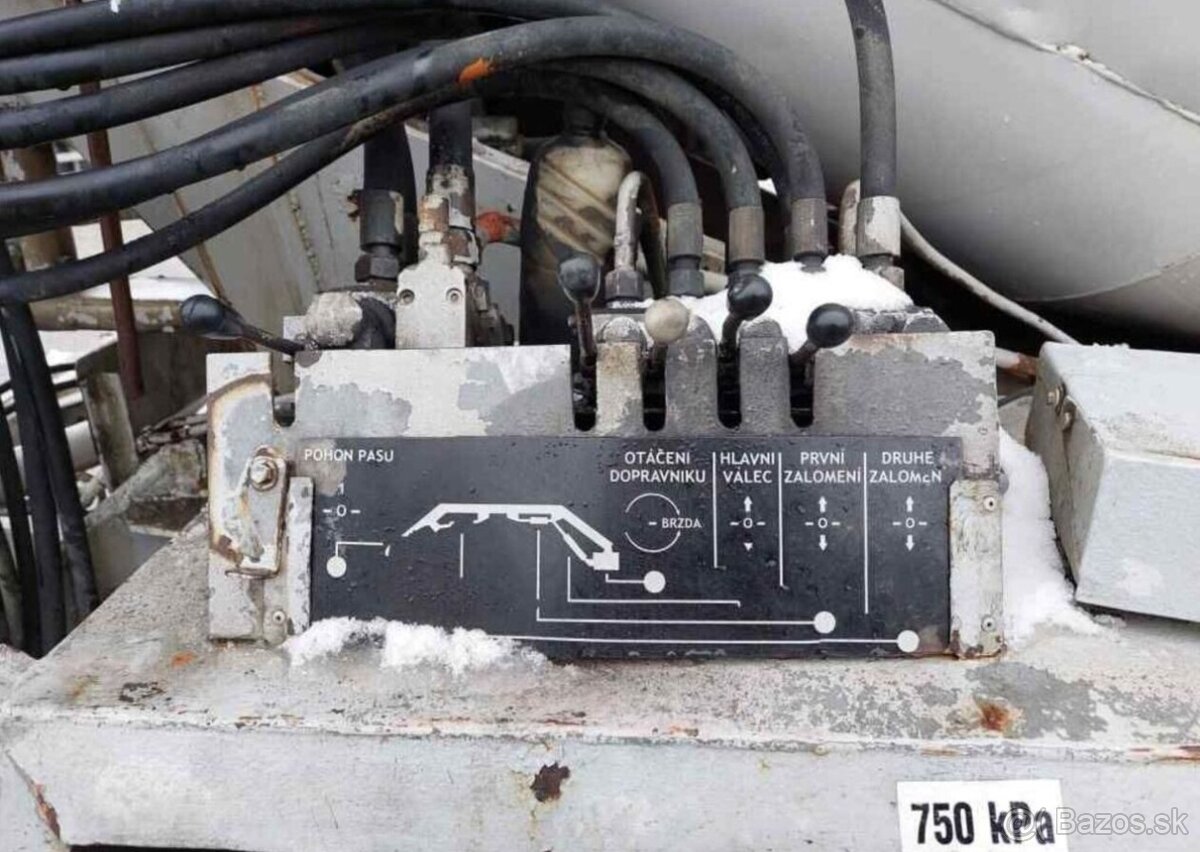 Tatra T815 nafta manuál 208 kw - 17