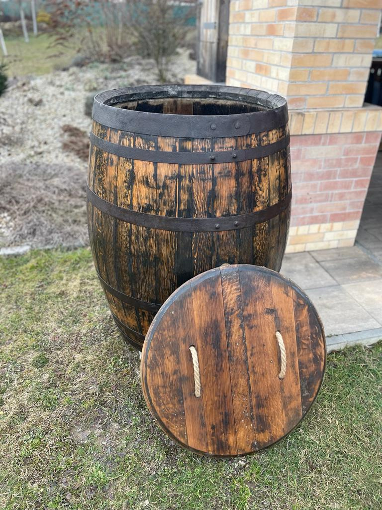 VELKÉ ORIGINALNÍ BAROVÉ SUDY (DUBOVÉ) PO RENOVACI - 17